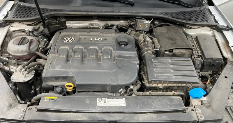Volkswagen Passat cena 64900 przebieg: 162000, rok produkcji 2016 z Bielsk Podlaski małe 137